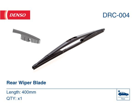 Задняя щетка стеклоочистителя Denso Rear DRC-004